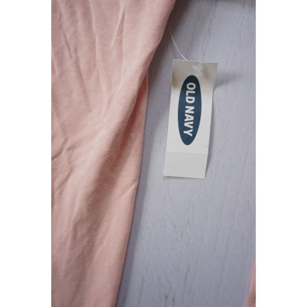 Old Navy Jersey Drawstring-Hem Pullover Hoodie in Light Pink - Size XXL, NWT - Picture 4 of 8